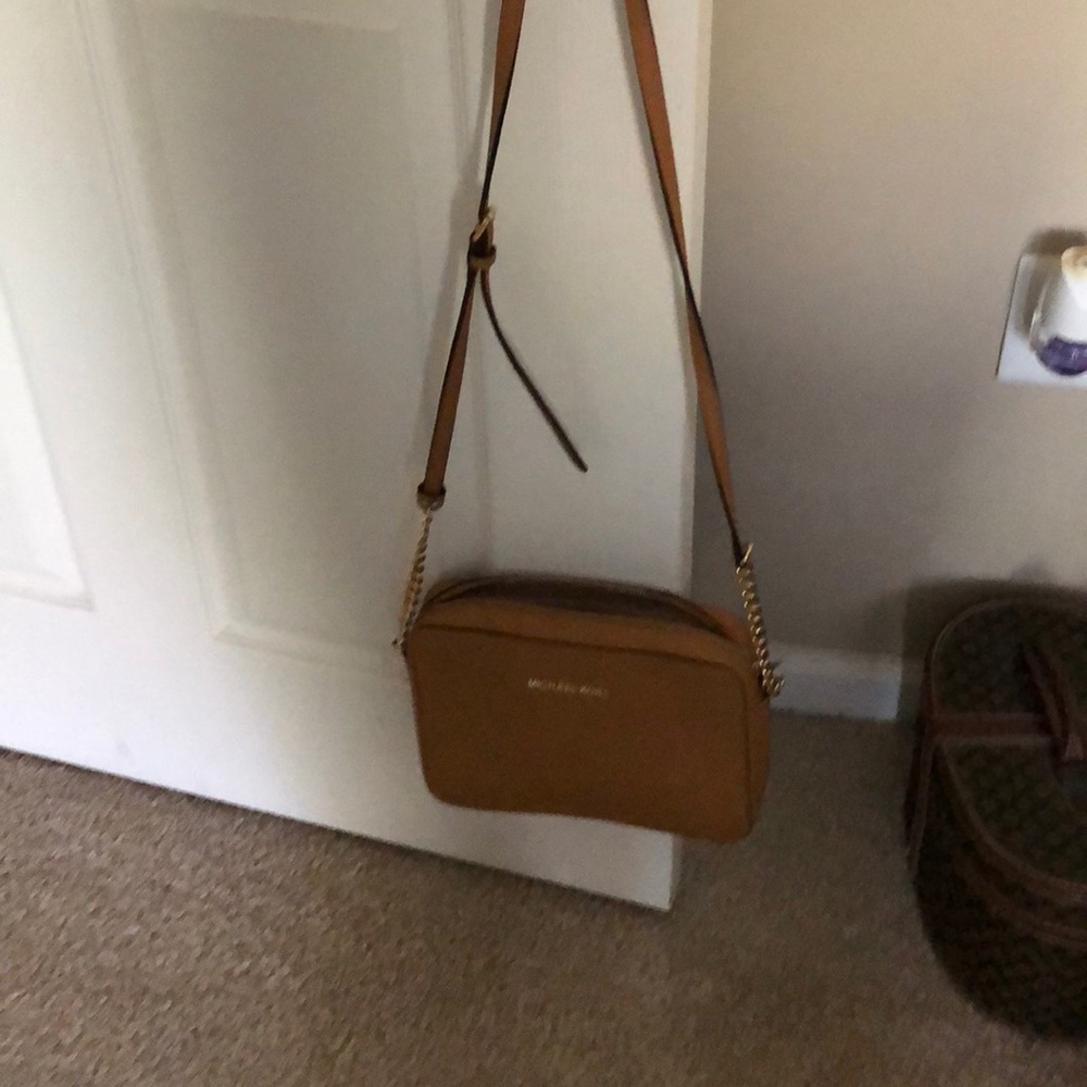 Michael Kors crossover purse